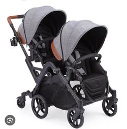 Contours double stroller