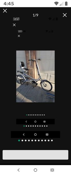 revive giant recumbent bike 2007 Like New Condition 250 FIRM See Pictures For Details