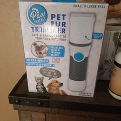 Pet Fur Cordless Trimmer Brand New Asking 10