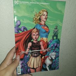 Supergirl: Woman of Tomorrow 1