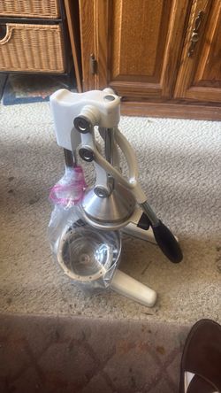 commercial manual lever citrus juicer