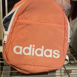 Peach Adidas Mini Backpack
