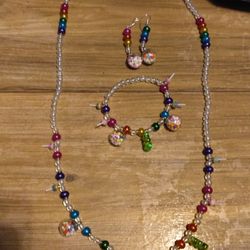 Candy Bubblegum Rainbow Jewelry 