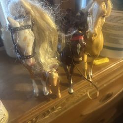 Barbie horse