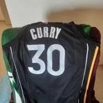Mens Nike multi  T-shirt Medium Curry Jersey