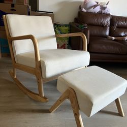 Modern Rocking Chair 