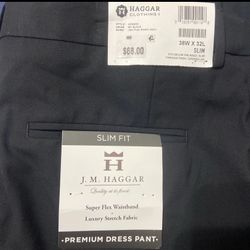 NWT Hagger Premium Mens Dress Pants