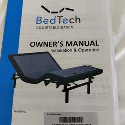 Adjustable Bed Frame - King Size