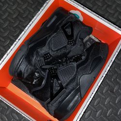 Air Jordan 4 Olivia Kim (Black Cat Fur)