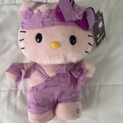 Hello kitty greeter