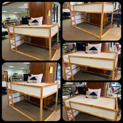 🛏️ Loft Bed with Mattress – $149.99 🛏️