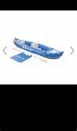 2 person inflatable kayak