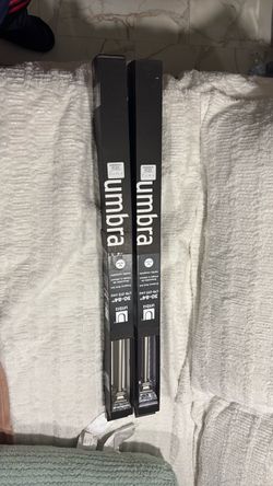 Curtain Rods (drapery rod set)