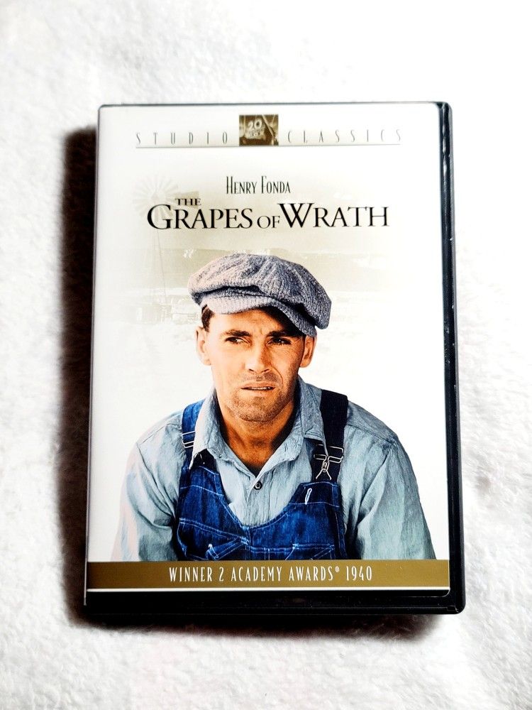 Grapes Of Wrath DVD (1940) 