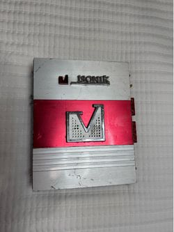 Visonik audio amplifier
