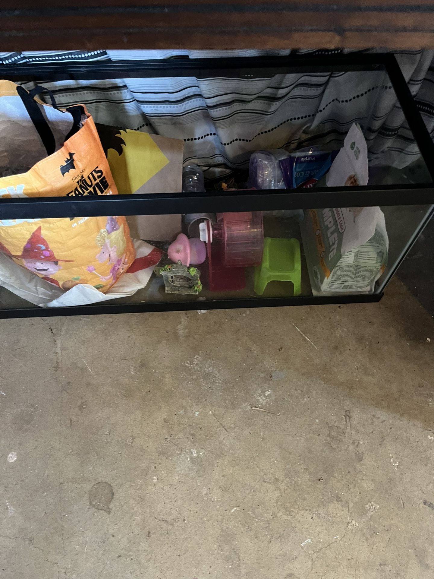 Hamster Home With Accessories 