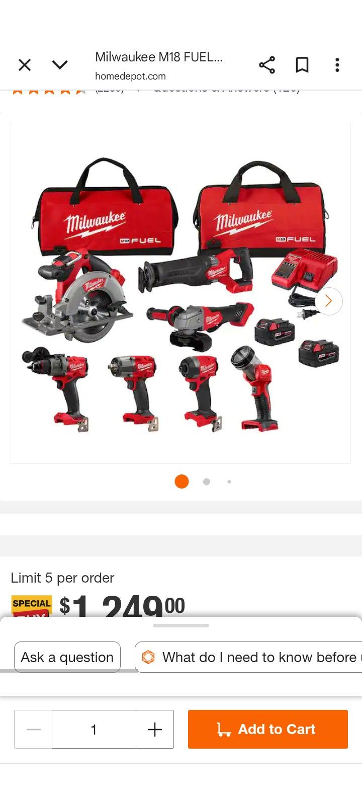 Milwaukee All Tools Saws Brand New