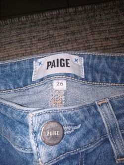 Paige Jean's size 26