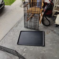 36" Double Door Dog Kennel