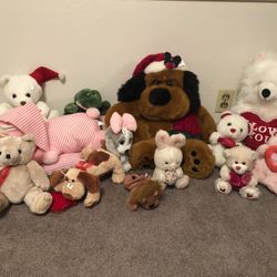 Stuffed Animal Collection 
