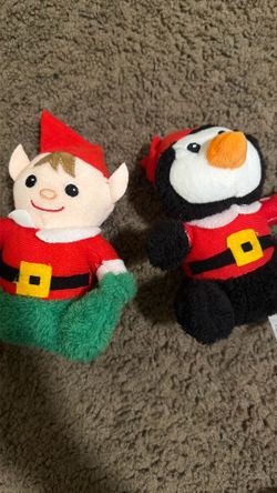 Christmas plushies