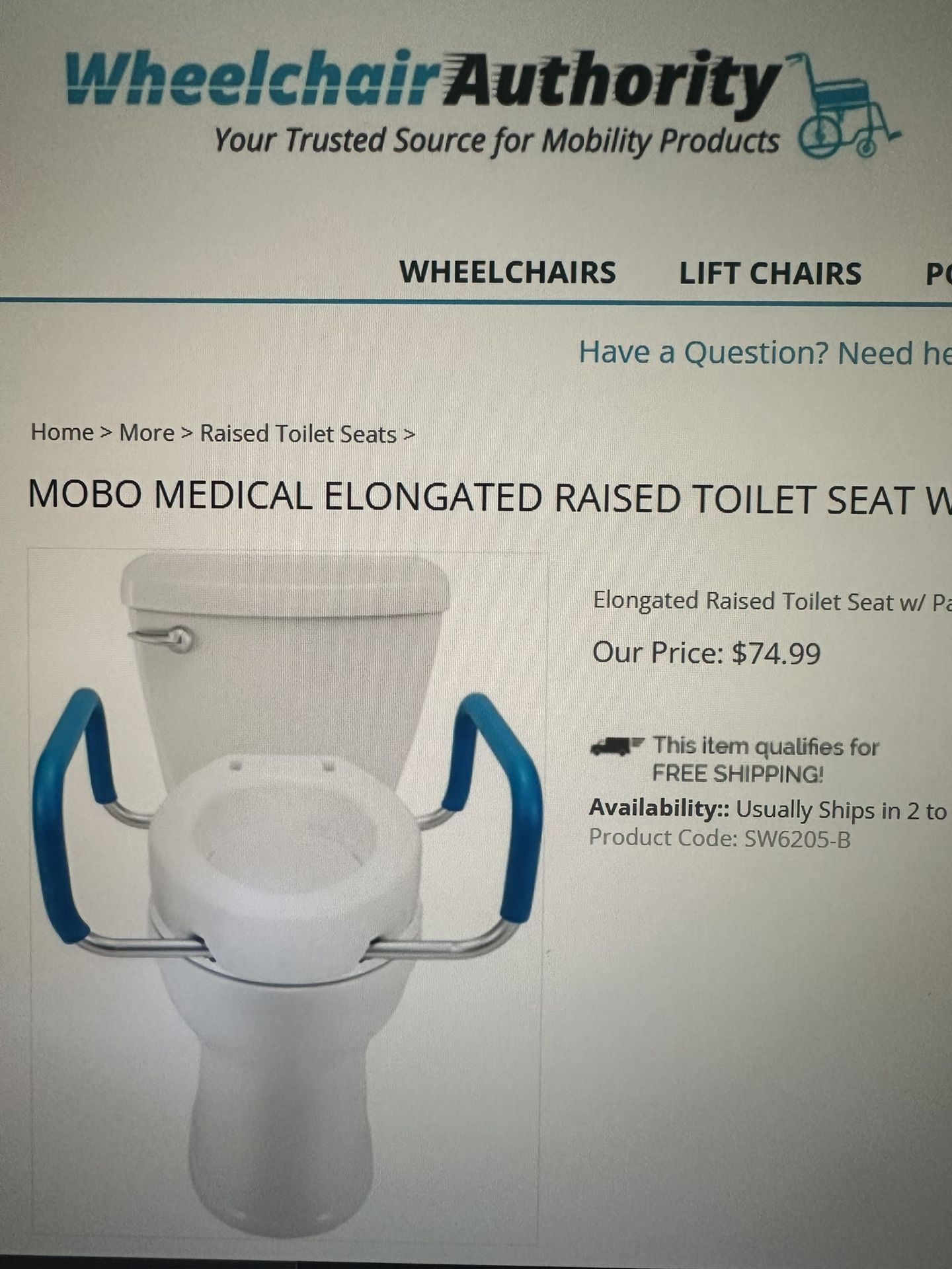 Heavy Duty Elongated Toilet Seat. New Sealed