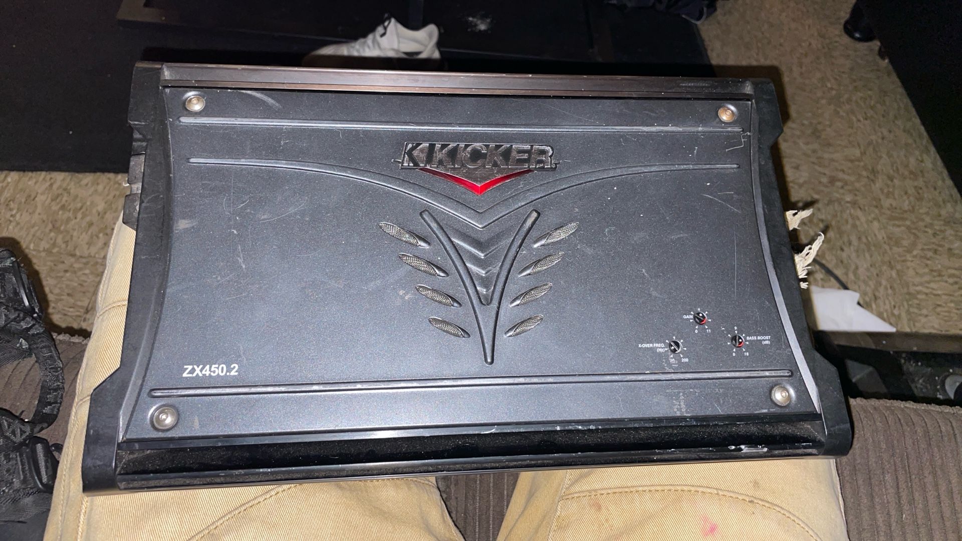 750 Watt Kicker Amplifier