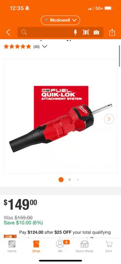 Milwaukee M18 FUEL QUIK-LOK Blower Attachment (Tool-Only)