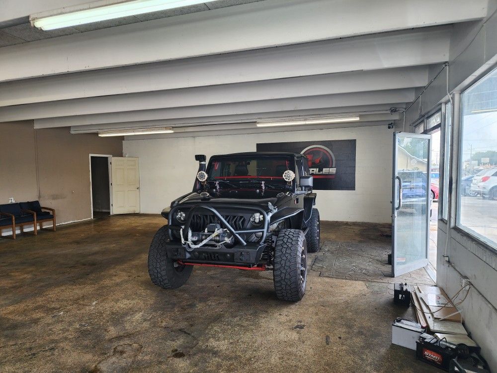 2013 Jeep Wrangler