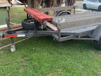 Single Axil Trailer