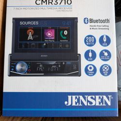Jensen Car stereo CMR3710