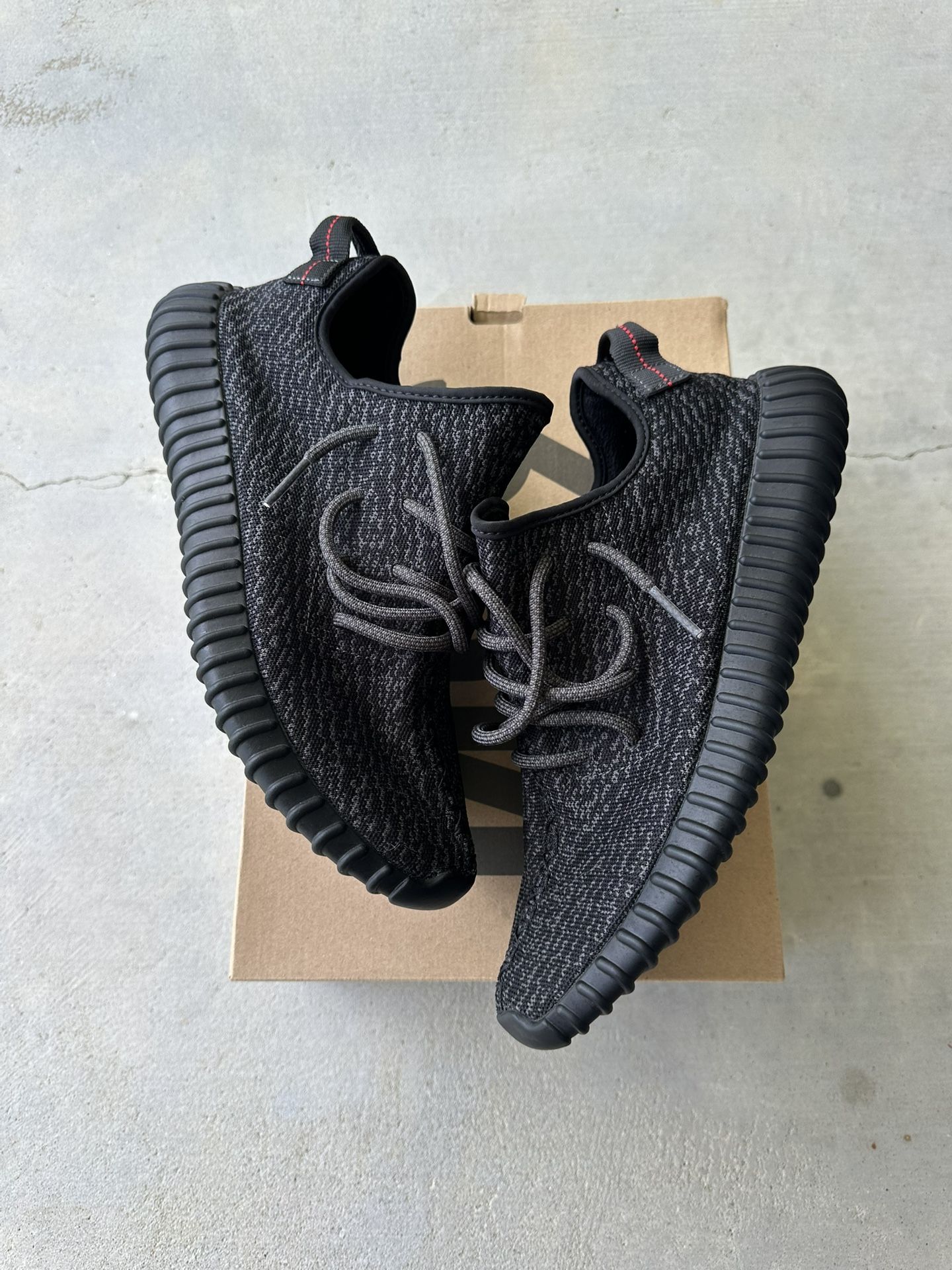 Yeezy 350 Pirate Black