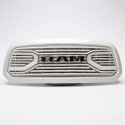 13-19 RAM 1500 classic
white  Big Horn Style Grille