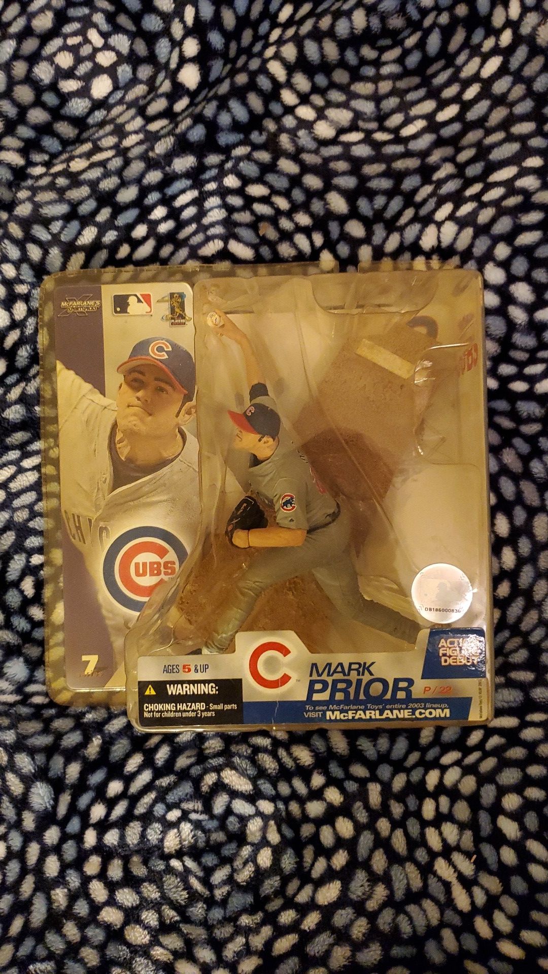 Cubs Mark Prior McFarlane Action Figure