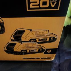 New Dewalt Batteries