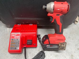 Milwaukee M18 Brushless Impact Kit
