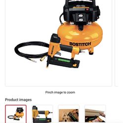 Tool And Compressor Combo Pack