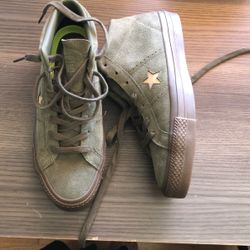 Converse All Star Suede Unisex Shoes, Super New