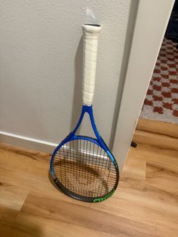 HEAD Tennis Racket Blue Green
