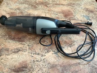 Electric car vacuum