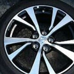 Nissan Maxima Rims Altima Wheels Quest Rouge Sentra Pathfinder Juke Murano Infiniti Q50 Q60 G35 Rims G37 Rims 