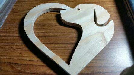 Handmade Wooden Silhouettes