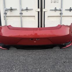 2017-2022 INFINITI Q60 OEM REAR BUMPER COVER WITH HARNESS ASSEMBLY OEM