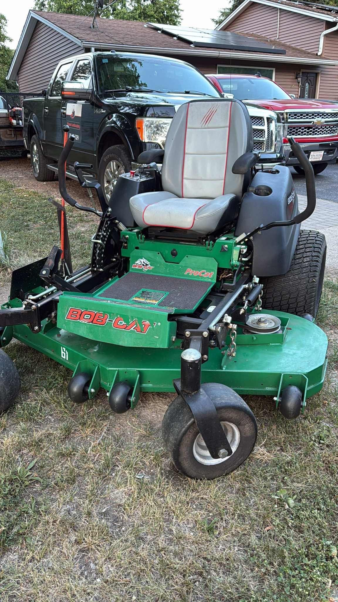 Bob Cat Procat 61” Zero Turn Mower 