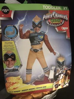 New Halloween costume power ranger 2T