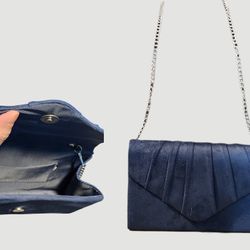 Navy Blue Purse