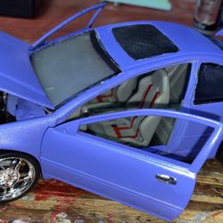 ERTL Racing Champions Fast & Furious 1995 Honda Civic 1:18 CUSTOM (READ DESC)