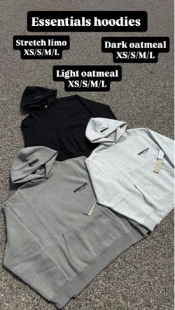 Essentials hoodies