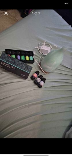 Essential oils air diffuser