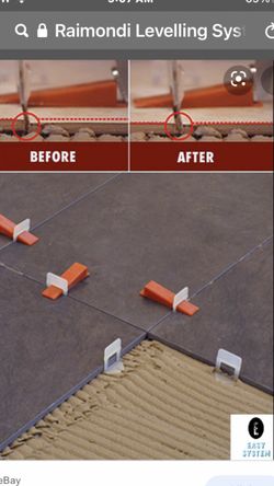 TILE LEVELING SPACERS !!🔥🔥